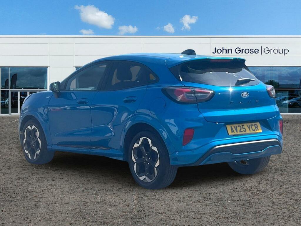 Ford Puma 1.0 Ecoboost Hybrid Mhev St-line X Dct Hatchba AV25YCR Blue #5