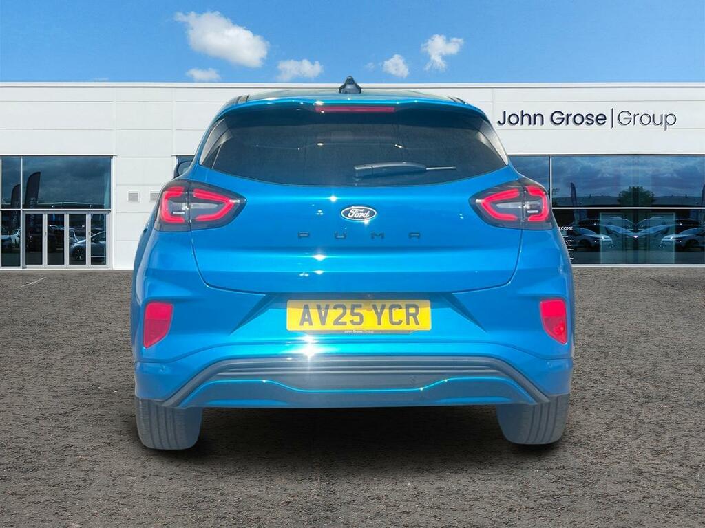 Ford Puma 1.0 Ecoboost Hybrid Mhev St-line X Dct Hatchba AV25YCR Blue #4