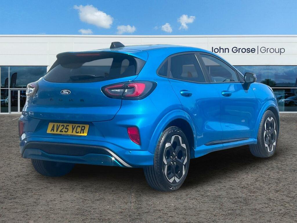 Ford Puma 1.0 Ecoboost Hybrid Mhev St-line X Dct Hatchba AV25YCR Blue #3