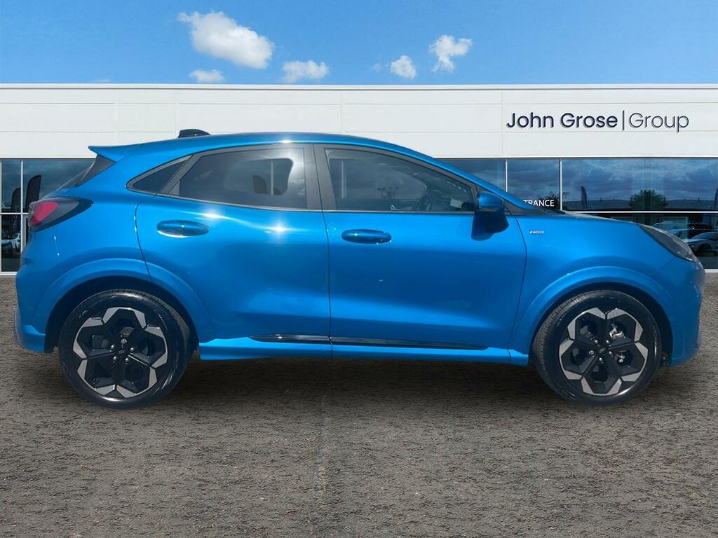 Ford Puma 1.0 Ecoboost Hybrid Mhev St-line X Dct Hatchba AV25YCR Blue #2