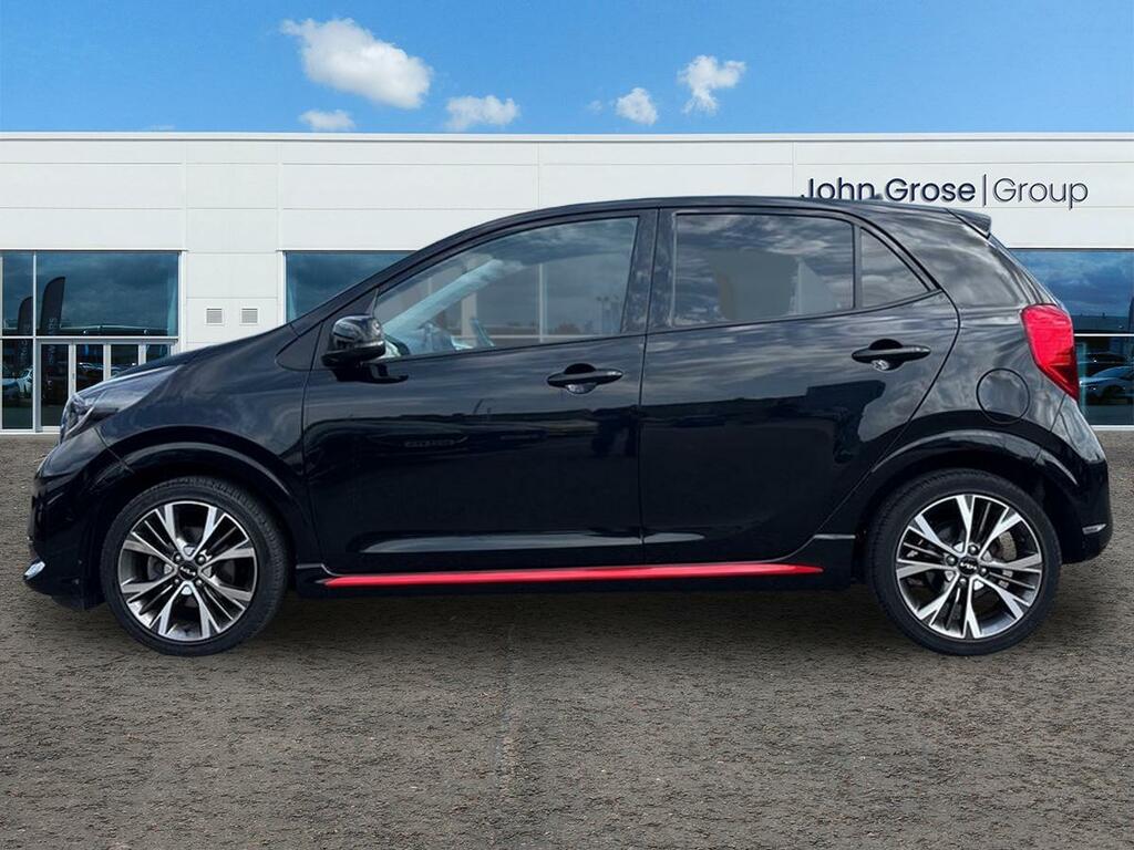 Kia Picanto 1.0 Gt-line 4 Seats Hatchback AP73LXX Black #6