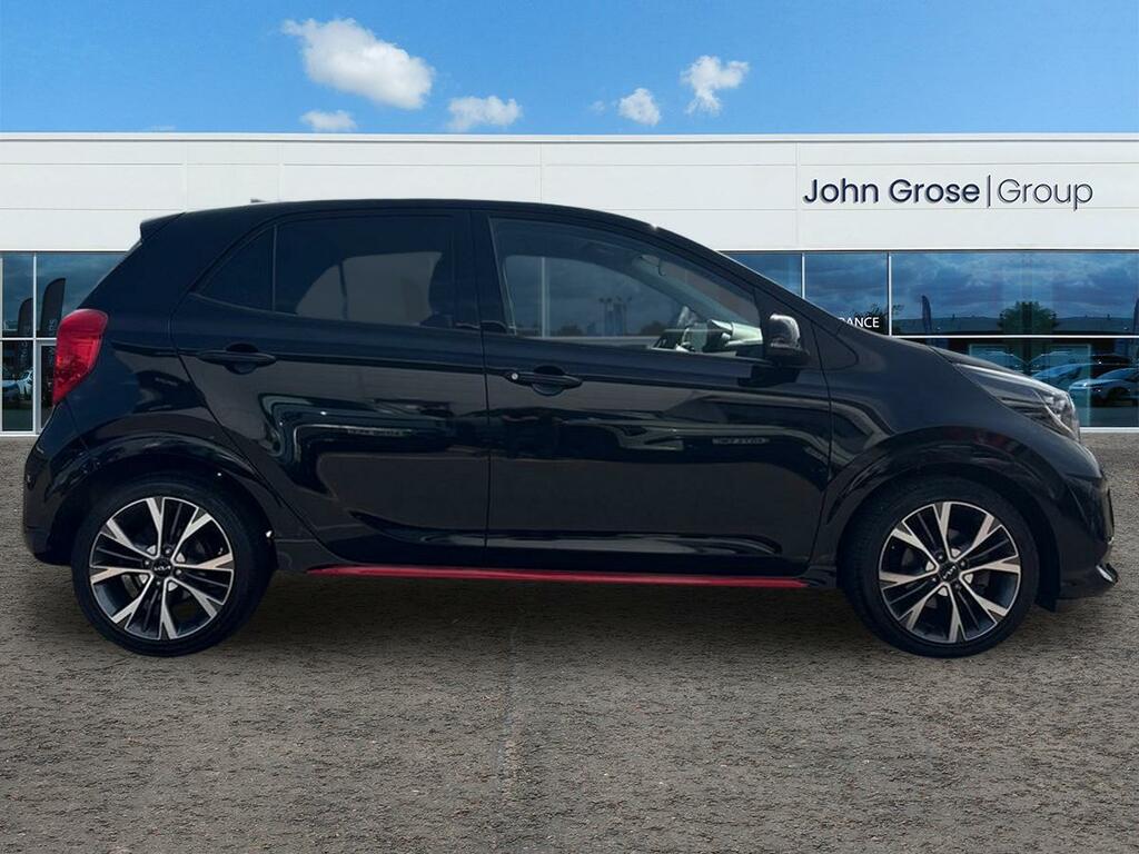 Kia Picanto 1.0 Gt-line 4 Seats Hatchback AP73LXX Black #2