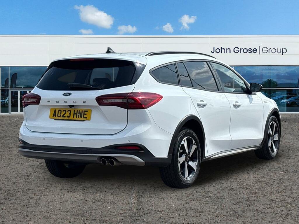 Ford Focus 1.0 Ecoboost Active Estate AO23HNE White #3
