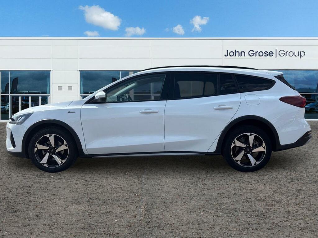 Ford Focus 1.0 Ecoboost Active Estate AO23HNE White #6