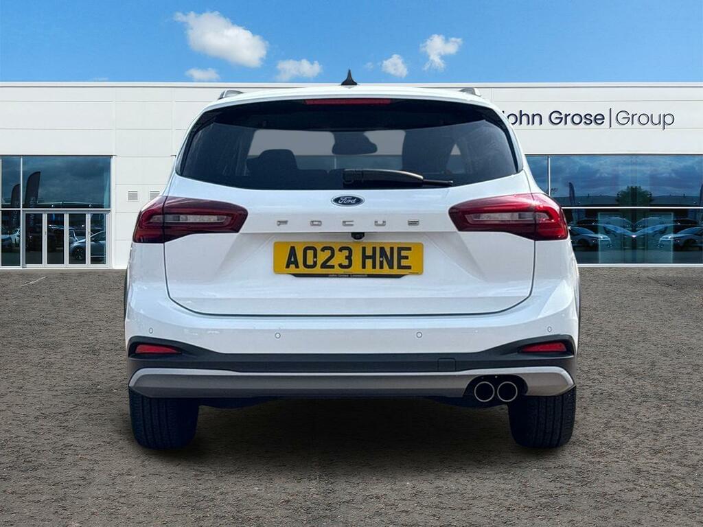 Ford Focus 1.0 Ecoboost Active Estate AO23HNE White #4