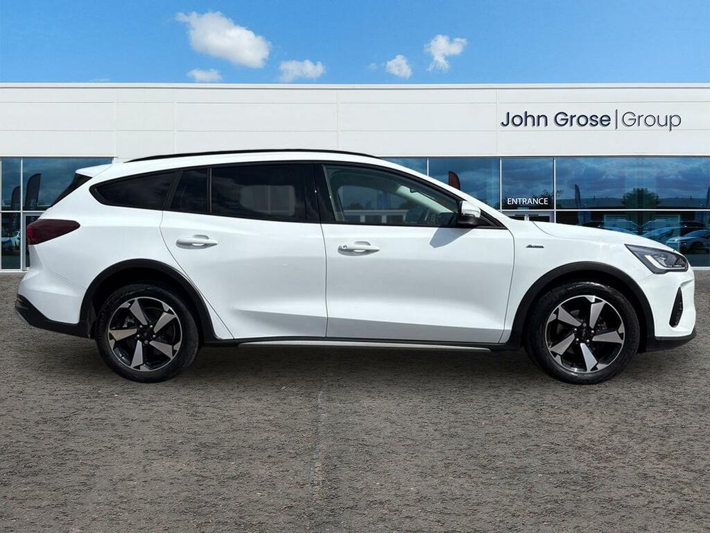 Ford Focus 1.0 Ecoboost Active Estate AO23HNE White #2