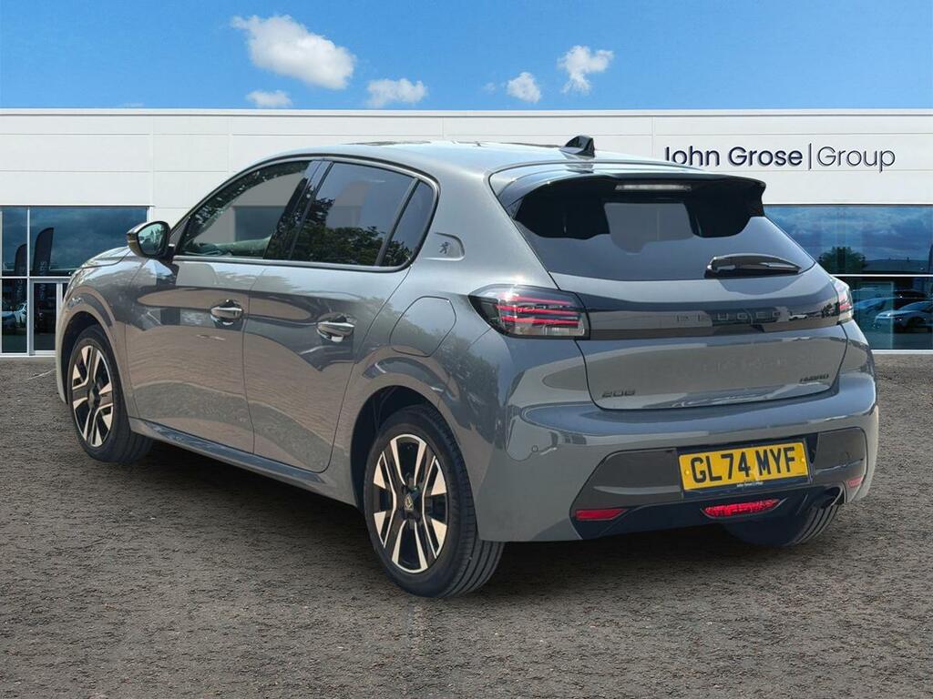 Peugeot 208 1.2 Hybrid 100 Allure E-dsc6 Hatchback Grey #5