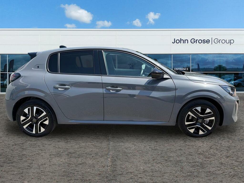 Peugeot 208 1.2 Hybrid 100 Allure E-dsc6 Hatchback Grey #2