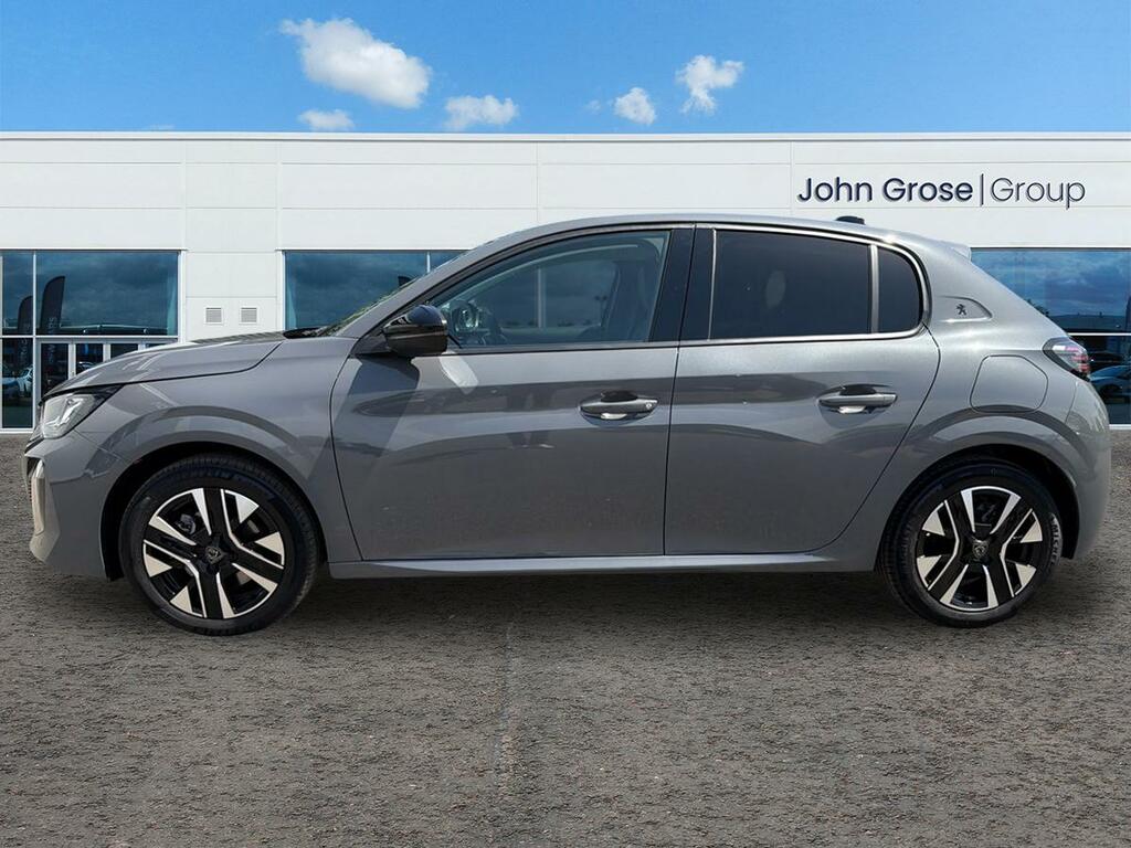 Peugeot 208 1.2 Hybrid 100 Allure E-dsc6 Hatchback Grey #6