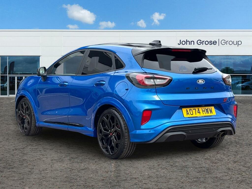 Ford Puma 1.0 Ecoboost Hybrid Mhev St Handling Pk Dct AO74HWW Blue #5