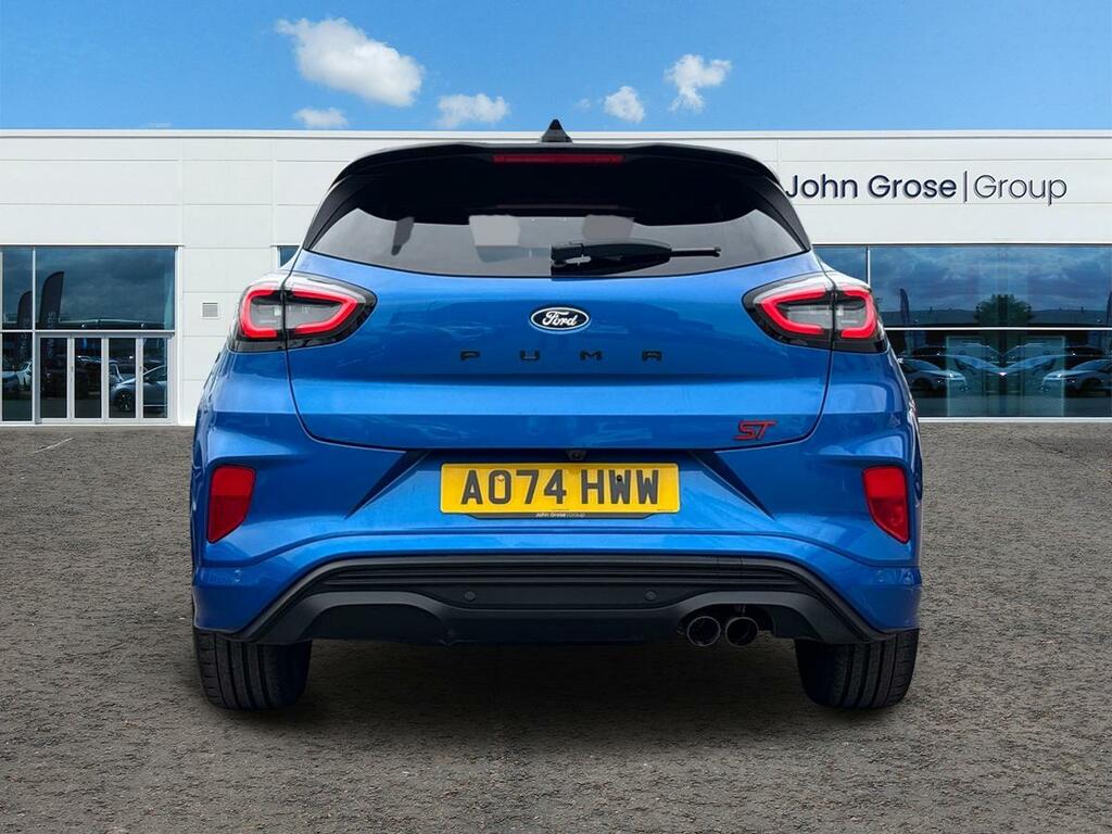 Ford Puma 1.0 Ecoboost Hybrid Mhev St Handling Pk Dct AO74HWW Blue #4