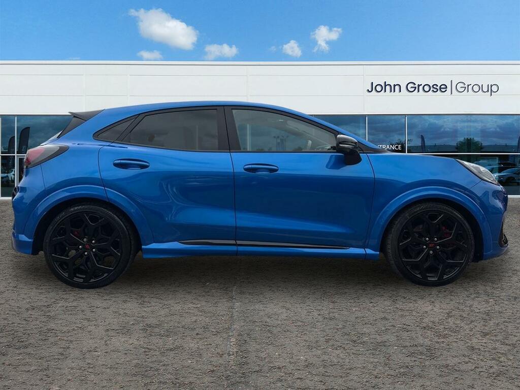 Ford Puma 1.0 Ecoboost Hybrid Mhev St Handling Pk Dct AO74HWW Blue #2