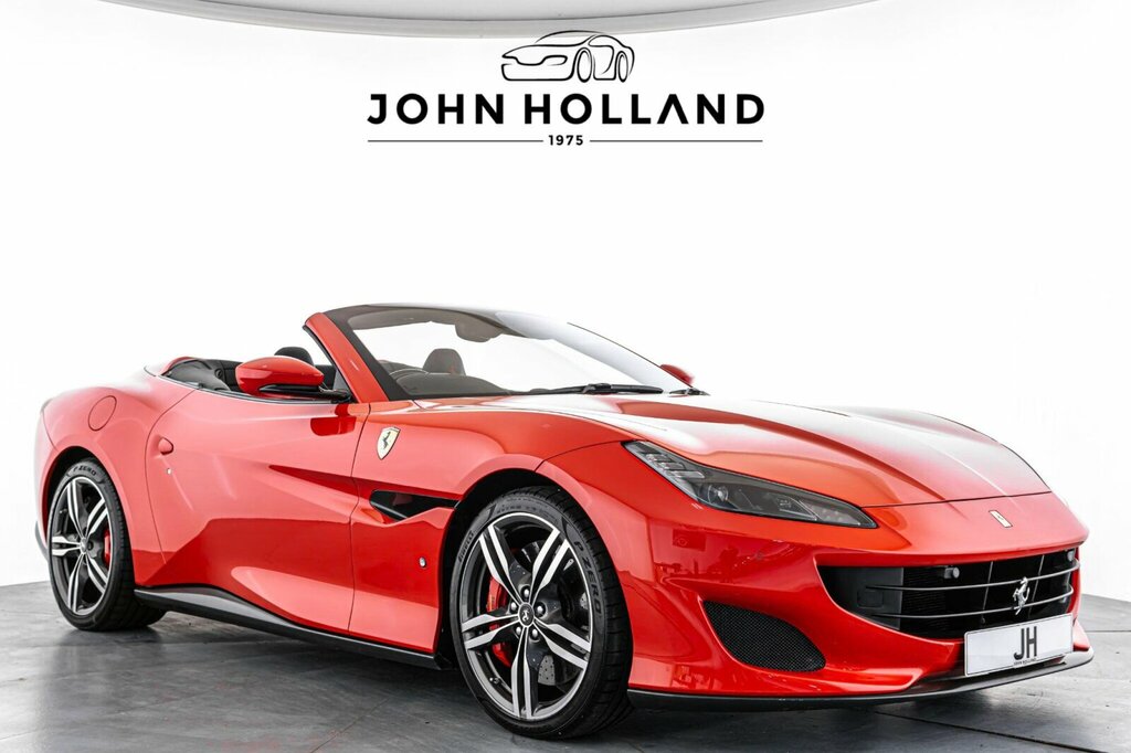 Ferrari Portofino 3.8T V8 Convertible F1 Dct Euro 6 Ss 