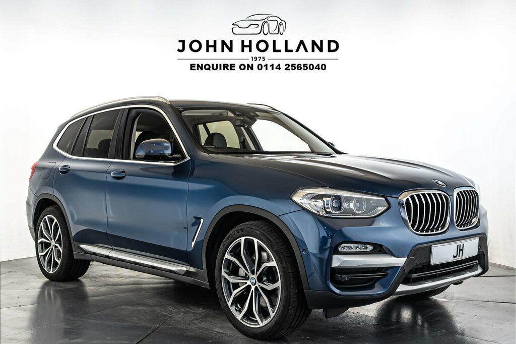 BMW X3 3.0 30D Xline Xdrive Euro 6 Ss Blue