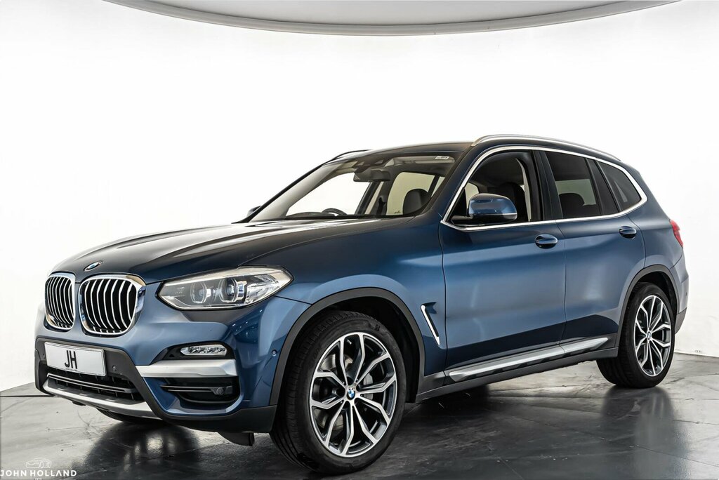 BMW X3 3.0 30D Xline Xdrive Euro 6 Ss WD19UYV Blue #6