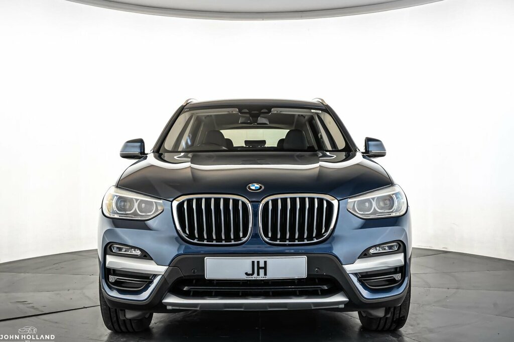 BMW X3 3.0 30D Xline Xdrive Euro 6 Ss WD19UYV Blue #5