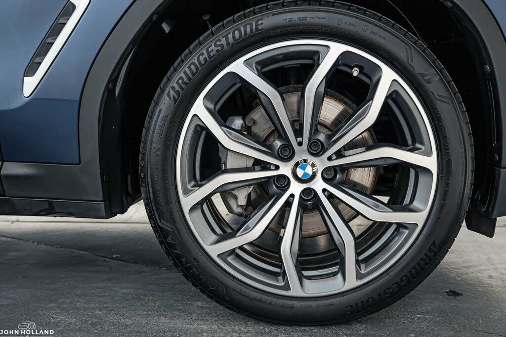 BMW X3 3.0 30D Xline Xdrive Euro 6 Ss WD19UYV Blue #4