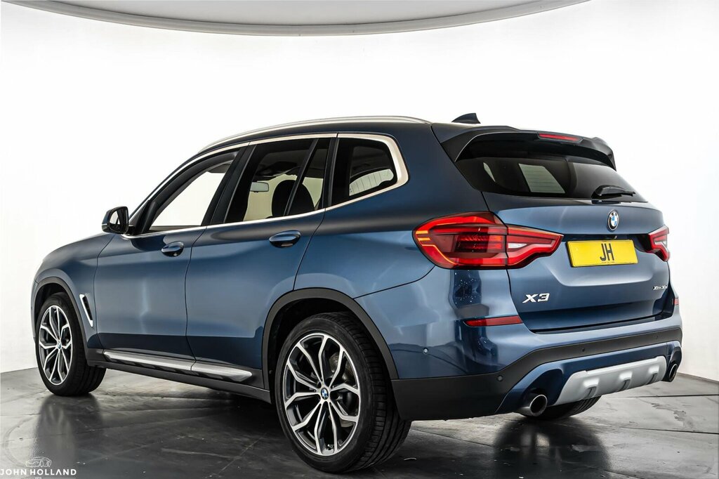 BMW X3 3.0 30D Xline Xdrive Euro 6 Ss WD19UYV Blue #2
