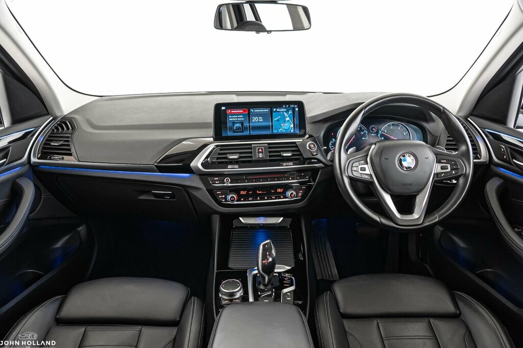 BMW X3 3.0 30D Xline Xdrive Euro 6 Ss WD19UYV Blue #3