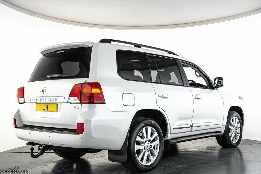 Toyota Land Cruiser V8 D-4d V8 Black #9