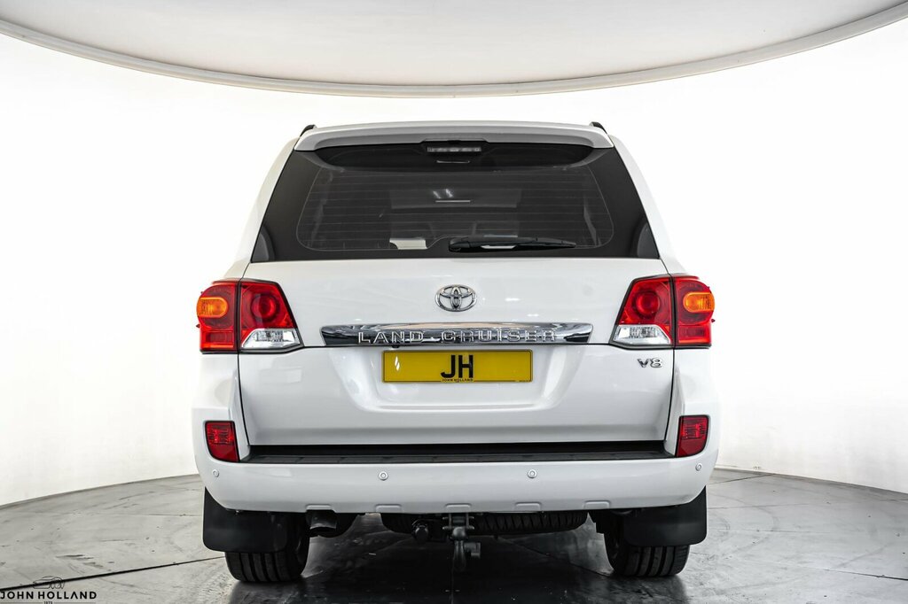 Toyota Land Cruiser V8 D-4d V8 Black #8