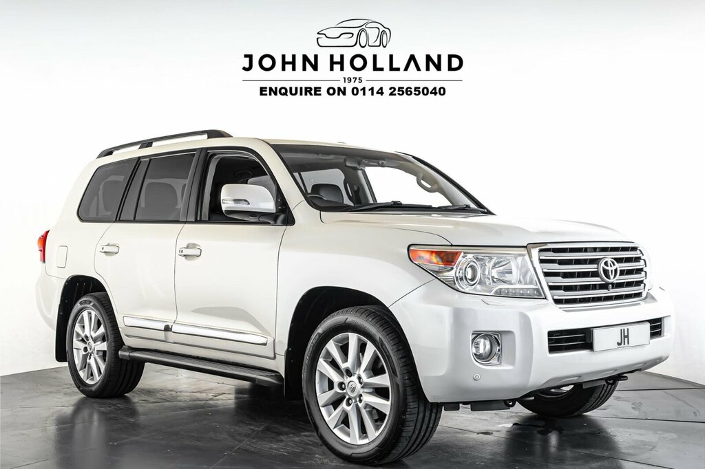 Toyota Land Cruiser V8 D-4d V8 Black #1