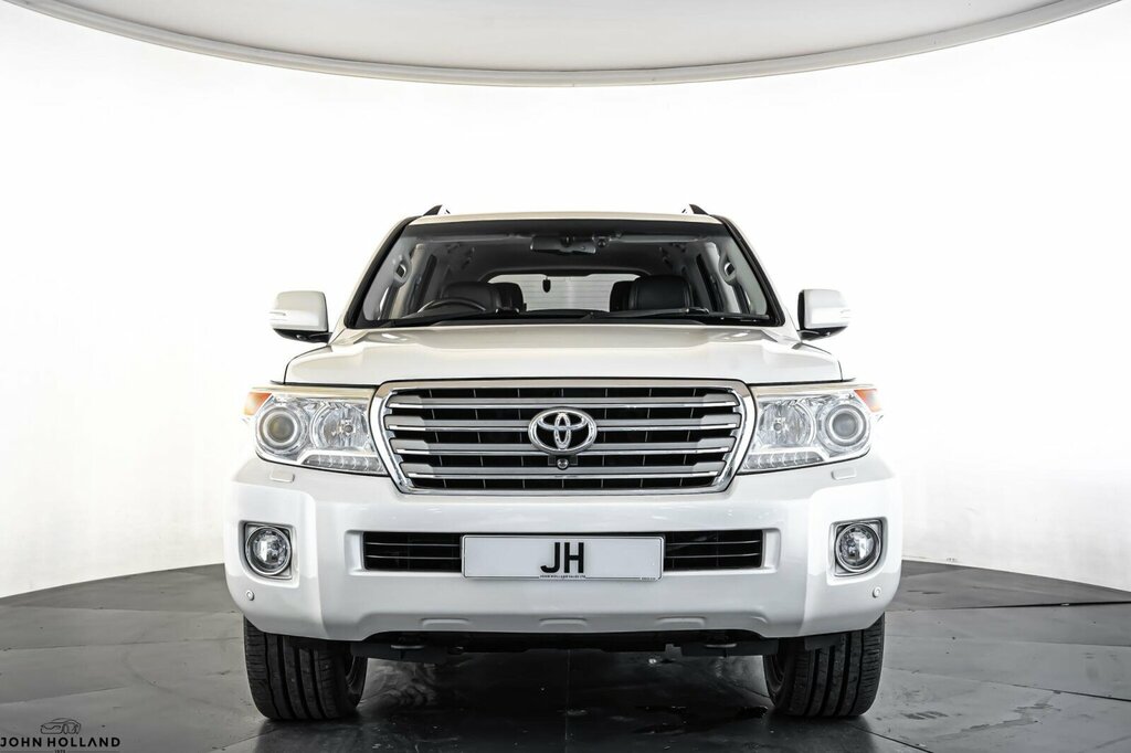 Toyota Land Cruiser V8 D-4d V8 Black #5