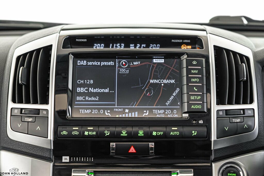 Toyota Land Cruiser V8 D-4d V8 Black #26