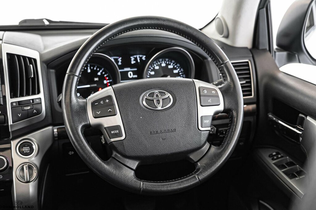Toyota Land Cruiser V8 D-4d V8 Black #34