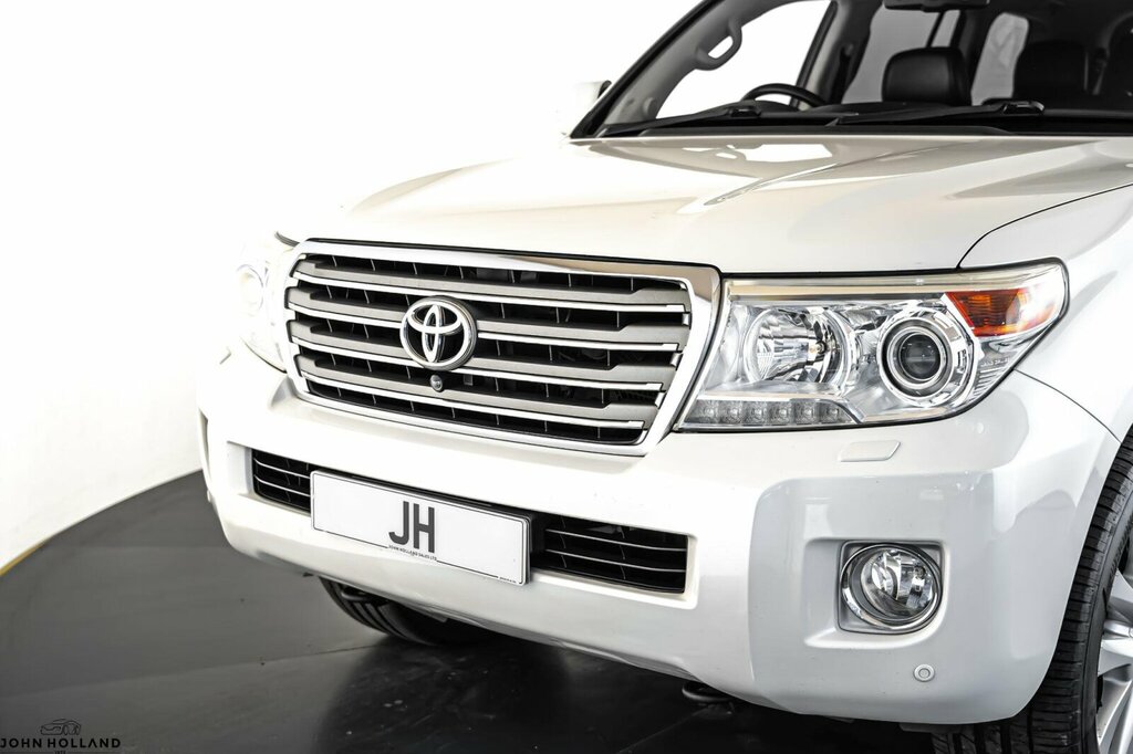 Toyota Land Cruiser V8 D-4d V8 Black #11