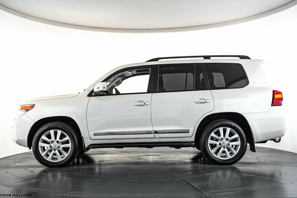 Toyota Land Cruiser V8 D-4d V8 Black #7