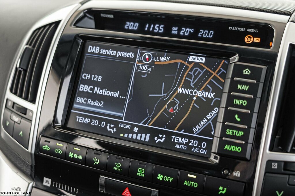 Toyota Land Cruiser V8 D-4d V8 Black #44