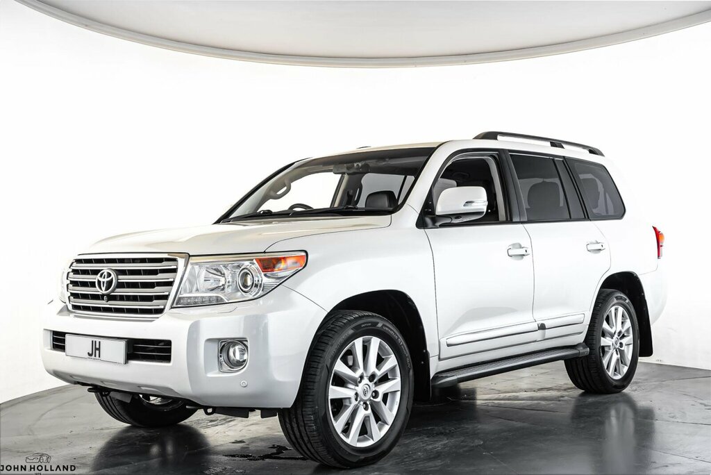 Toyota Land Cruiser V8 D-4d V8 Black #6