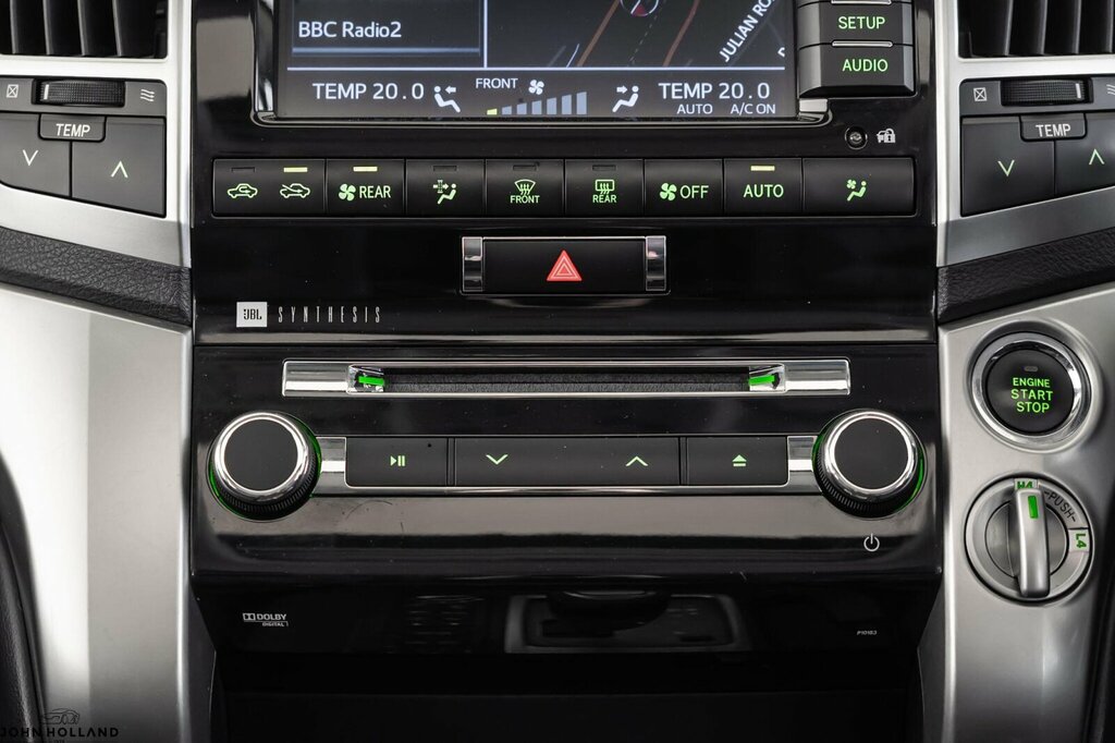 Toyota Land Cruiser V8 D-4d V8 Black #27