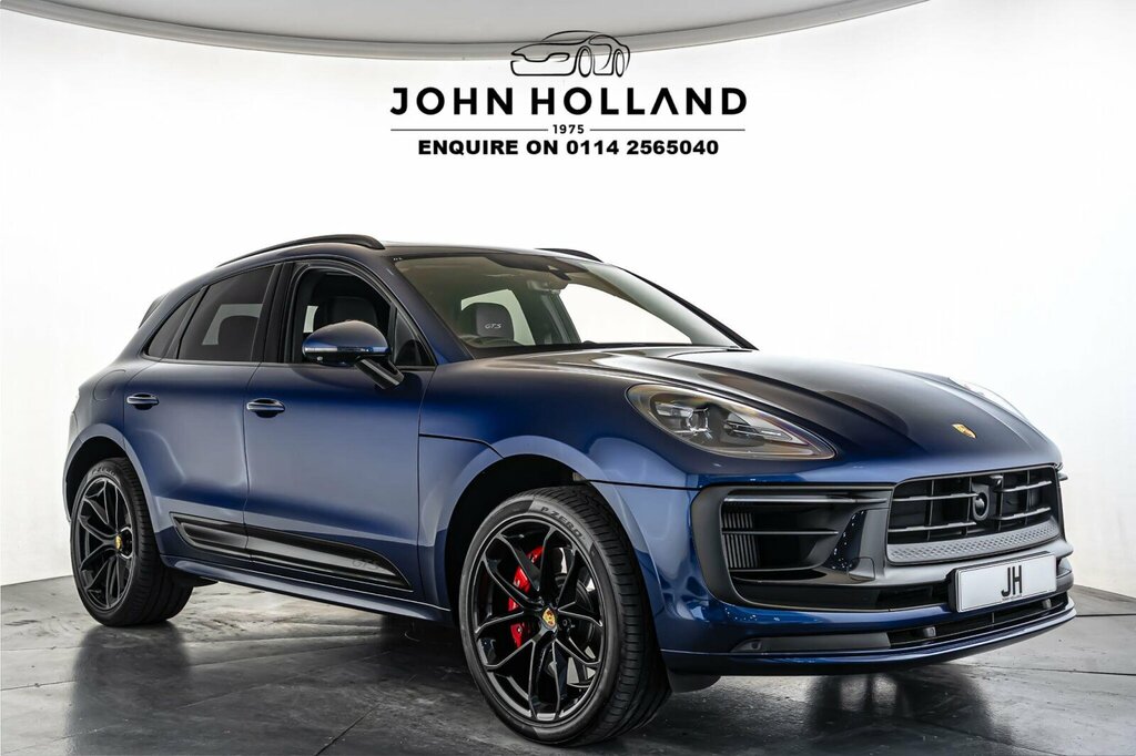 Porsche Macan 2.9T V6 Gts Pdk 4Wd Euro 6 Ss 