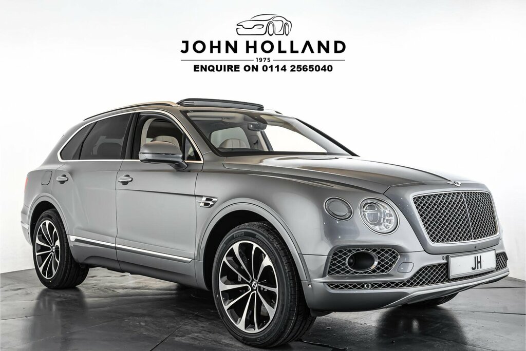 Bentley Bentayga 6.0 W12 4Wd Euro 6 Ss