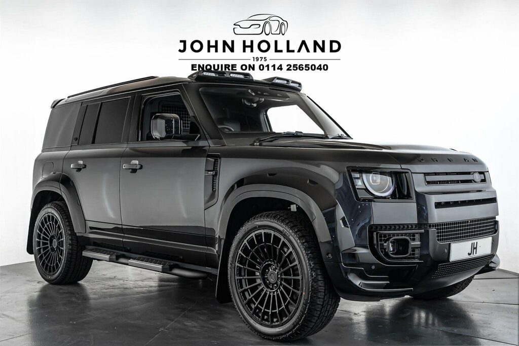 Land Rover Defender 110 3.0 D350 Mhev X-dynamic Hse Hard Top Suv 4Wd