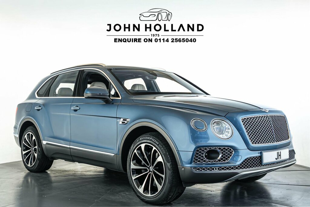 Bentley Bentayga 6.0 W12 4Wd Euro 6 Ss