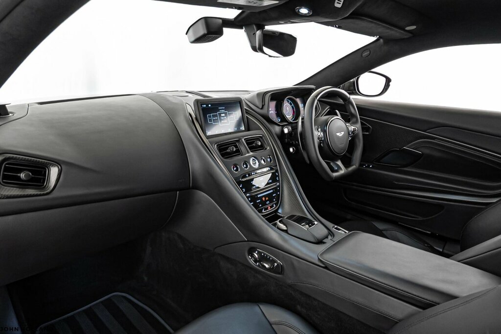 Aston Martin DB11 4.0 V8 Euro 6 2-Door Black #26
