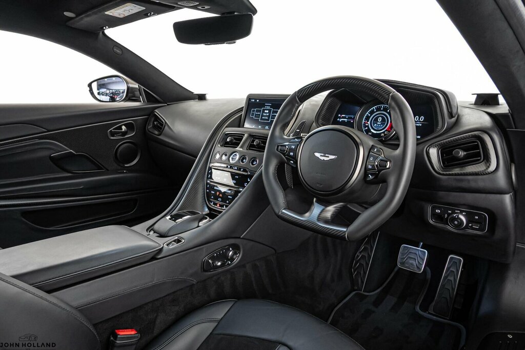 Aston Martin DB11 4.0 V8 Euro 6 2-Door Black #27