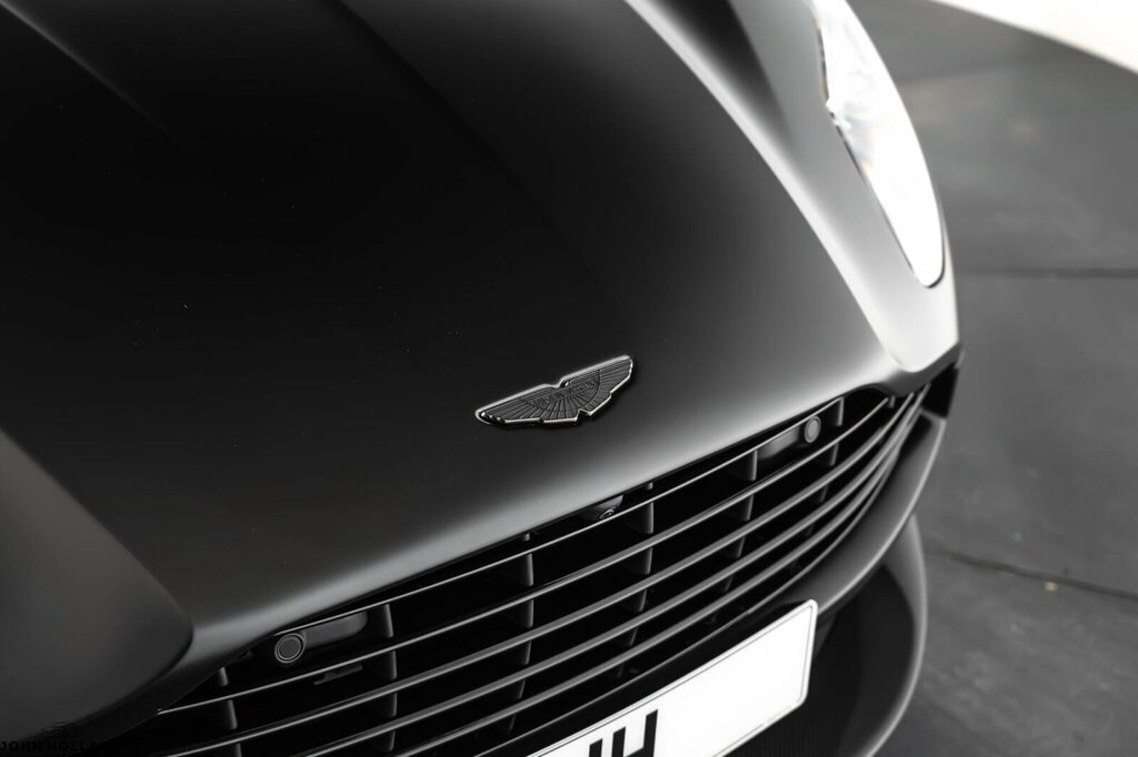 Aston Martin DB11 4.0 V8 Euro 6 2-Door Black #12