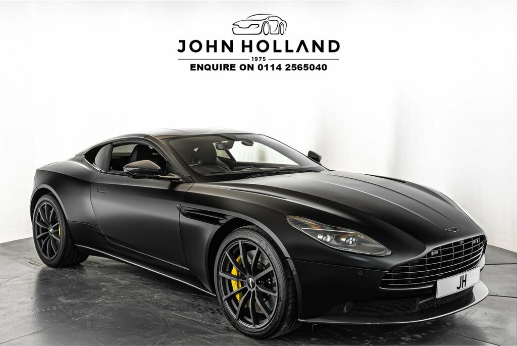 Aston Martin DB11 4.0 V8 Euro 6 2-Door Black #1