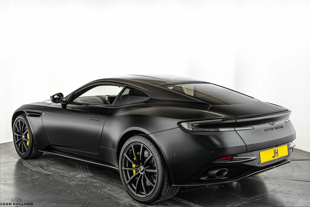 Aston Martin DB11 4.0 V8 Euro 6 2-Door Black #2