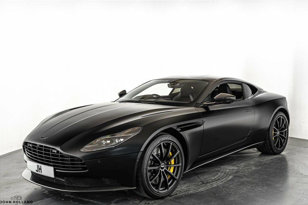 Aston Martin DB11 4.0 V8 Euro 6 2-Door Black #6