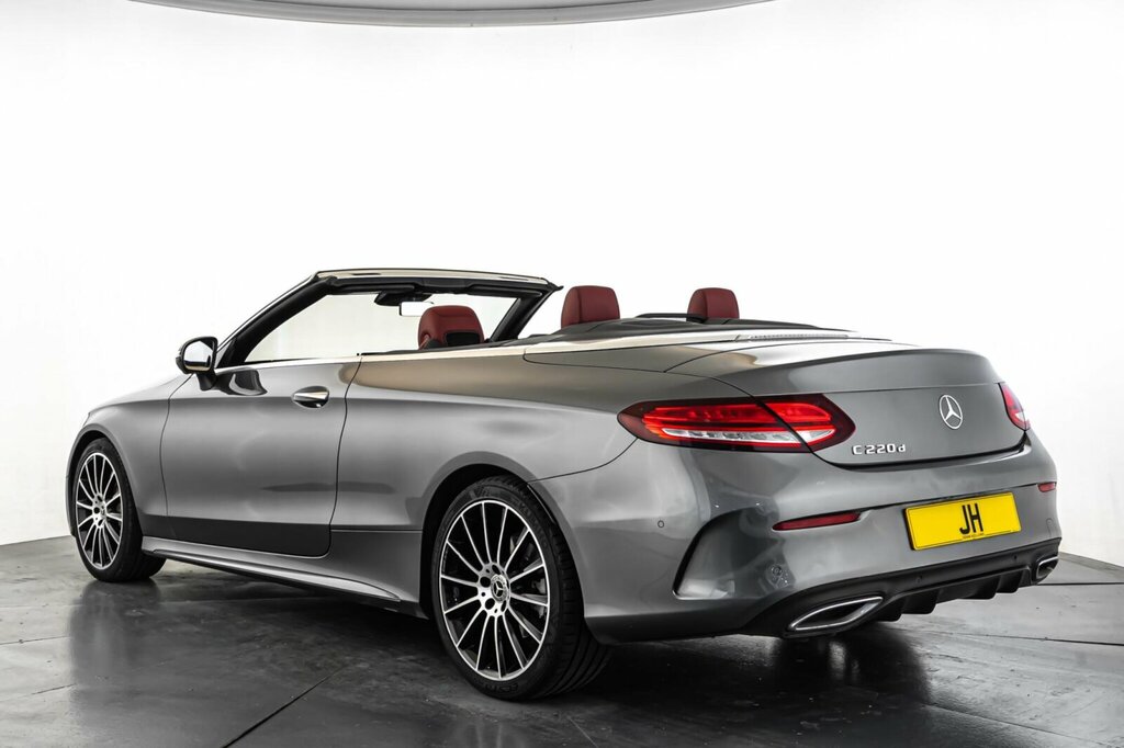 Mercedes-Benz C Class 2.0 C220d Amg Line Night Edition Premium Plus Ca YL21EYT Grey #2