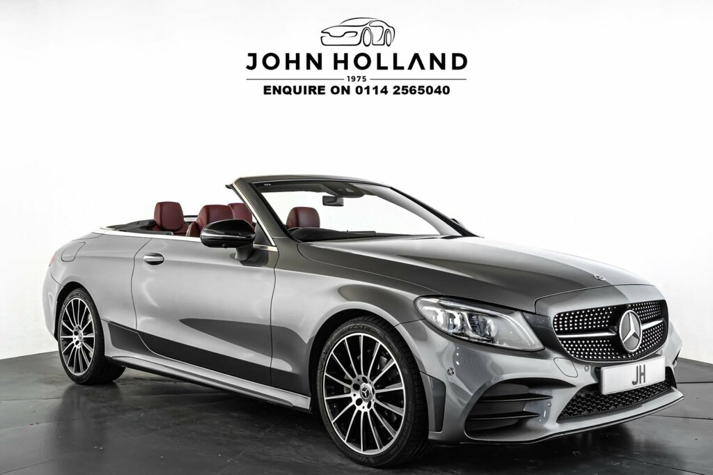 Mercedes-Benz C Class 2.0 C220d Amg Line Night Edition Premium Plus Ca Grey