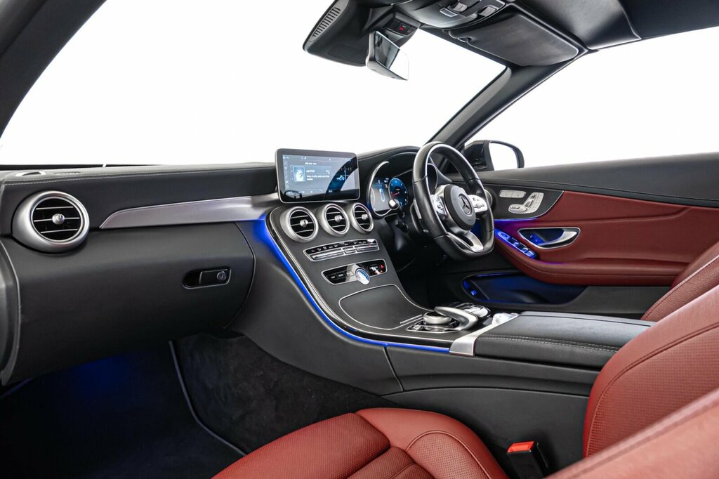 Mercedes-Benz C Class 2.0 C220d Amg Line Night Edition Premium Plus Ca YL21EYT Grey #5