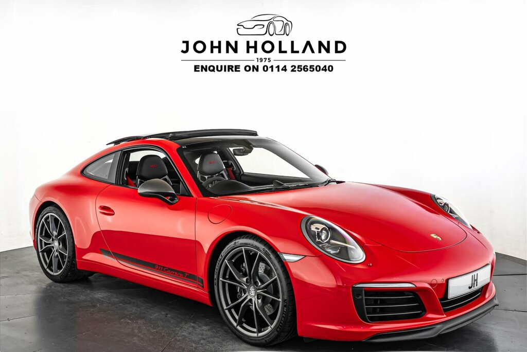 Porsche 911 3.0T 991 Carrera T Euro 6 Ss