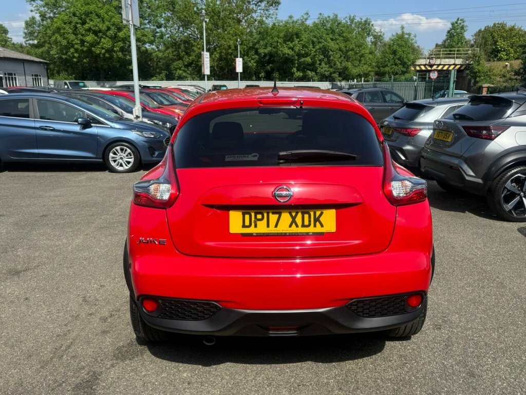 Nissan Juke 1.2L N-connecta DP17XDK Red #5