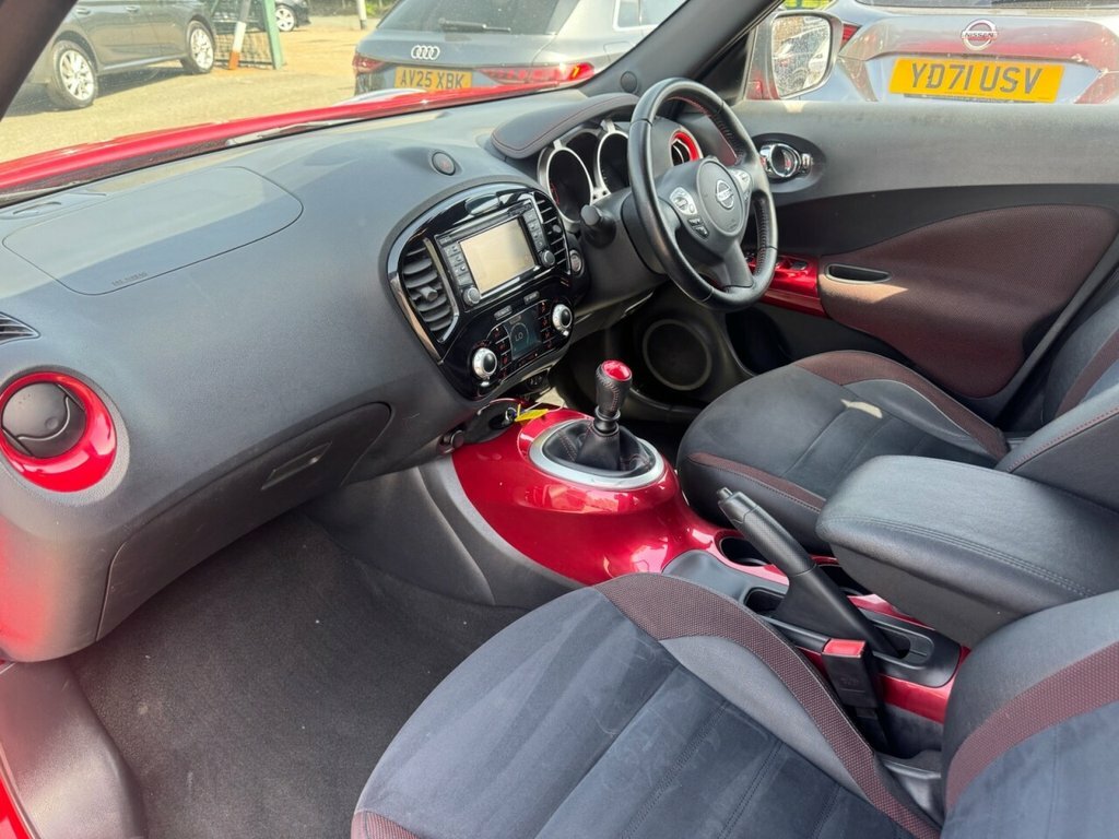 Nissan Juke 1.2L N-connecta DP17XDK Red #4